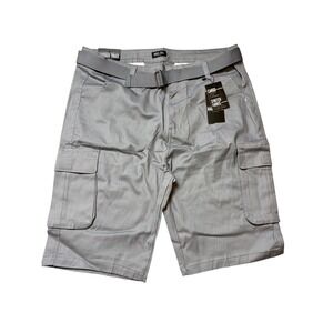 Rugged Trails Men's‎ Gray Outdoor Adventure Cargo Shorts NWT Size 42